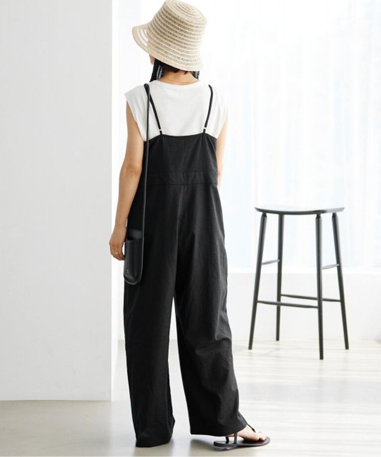 JOURNAL STANDARD relume「《追加》タンクトップ付きキャミサロペット」|オールインワン|
