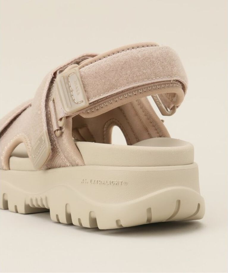 Spick and Span「≪一部店舗+WEB限定≫【beautiful people】 SHAKAxbp chill out ex in mohair pile」|サンダル|