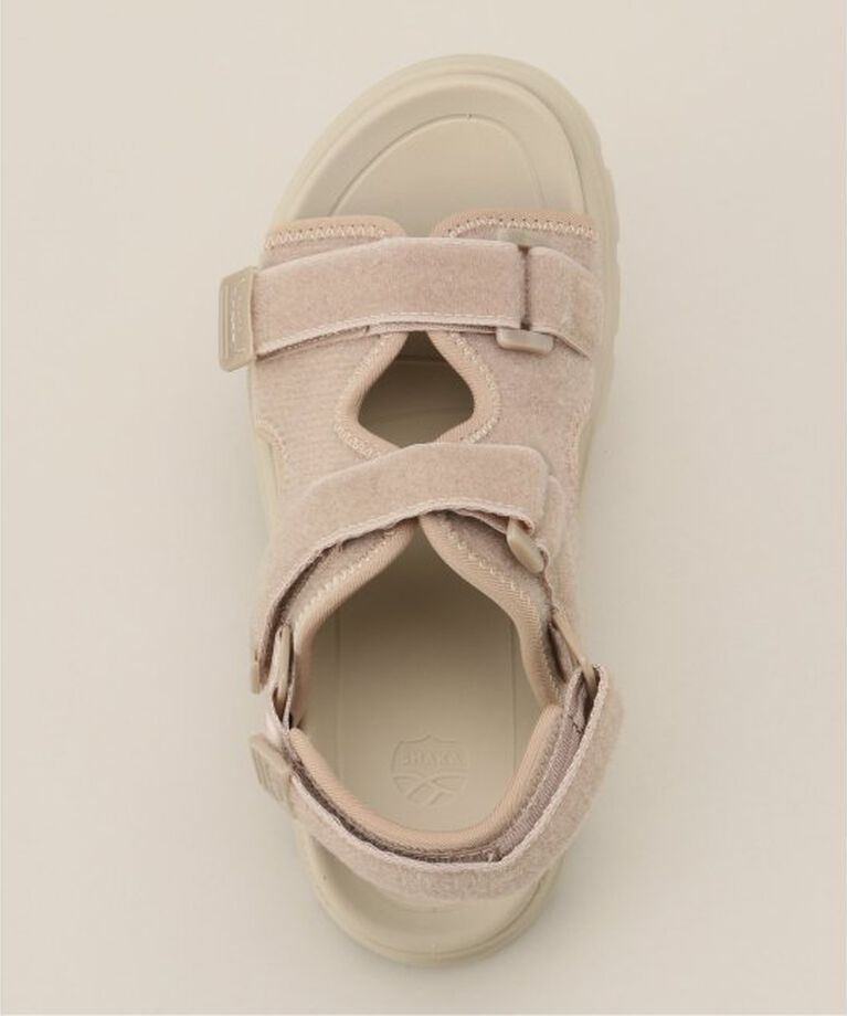 Spick and Span「≪一部店舗+WEB限定≫【beautiful people】 SHAKAxbp chill out ex in mohair pile」|サンダル|