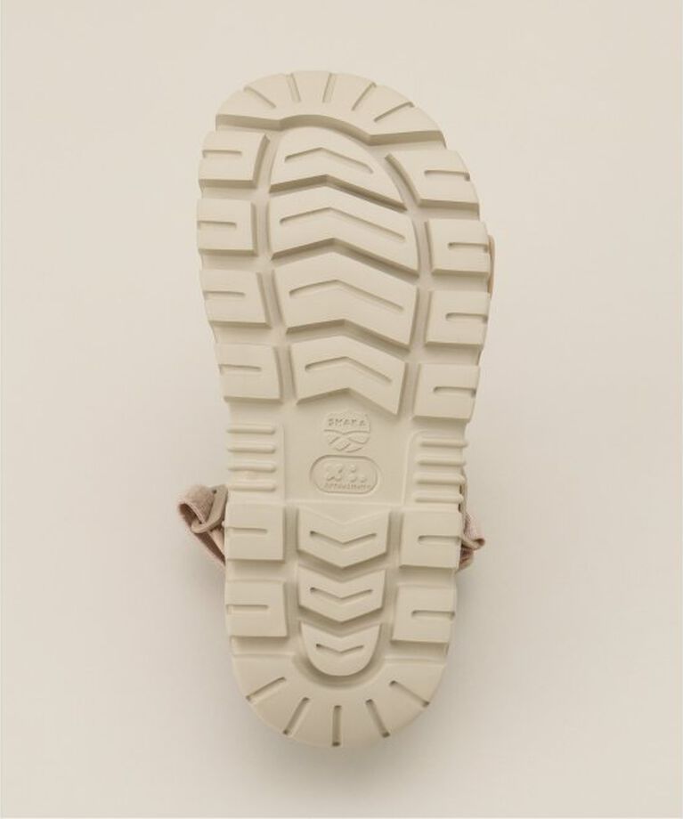 Spick and Span「≪一部店舗+WEB限定≫【beautiful people】 SHAKAxbp chill out ex in mohair pile」|サンダル|