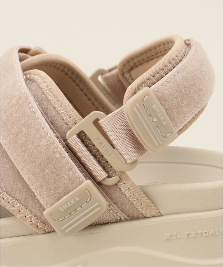 Spick and Span「≪一部店舗+WEB限定≫【beautiful people】 SHAKAxbp chill out ex in mohair pile」|サンダル|