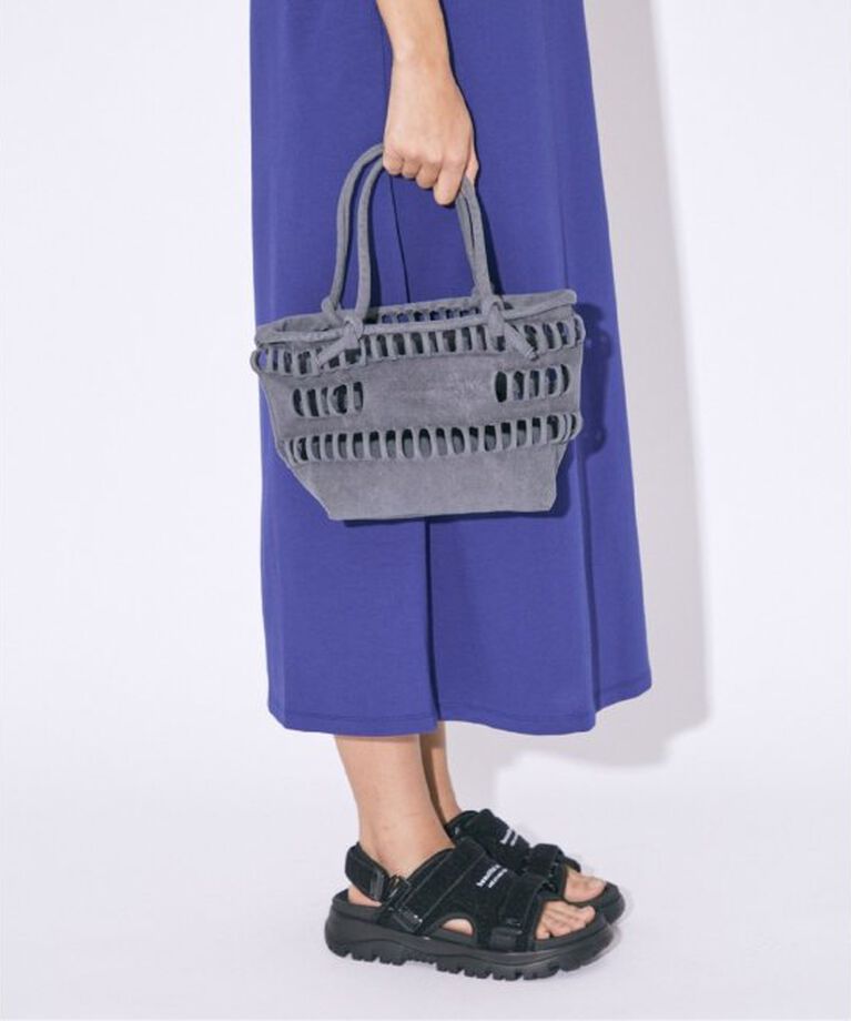 Spick and Span「≪一部店舗+WEB限定≫【beautiful people】 SHAKAxbp chill out ex in mohair pile」|サンダル|