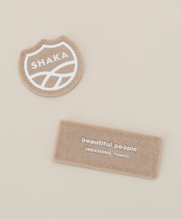 Spick and Span「≪一部店舗+WEB限定≫【beautiful people】 SHAKAxbp chill out ex in mohair pile」|サンダル|