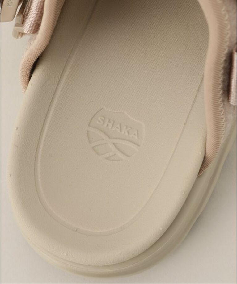 Spick and Span「≪一部店舗+WEB限定≫【beautiful people】 SHAKAxbp chill out ex in mohair pile」|サンダル|