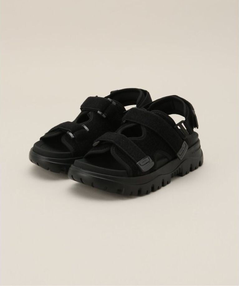 Spick and Span「≪一部店舗+WEB限定≫【beautiful people】 SHAKAxbp chill out ex in mohair pile」|サンダル|