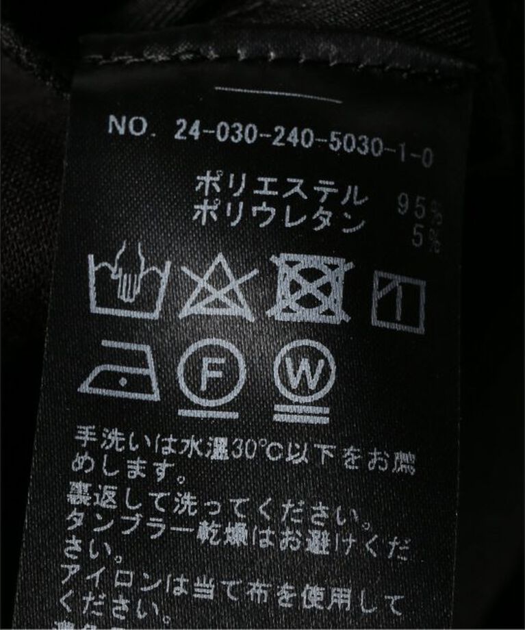 NOBLE「《追加》エステルツイルストレッチスラックスパンツ2」|スラックス|