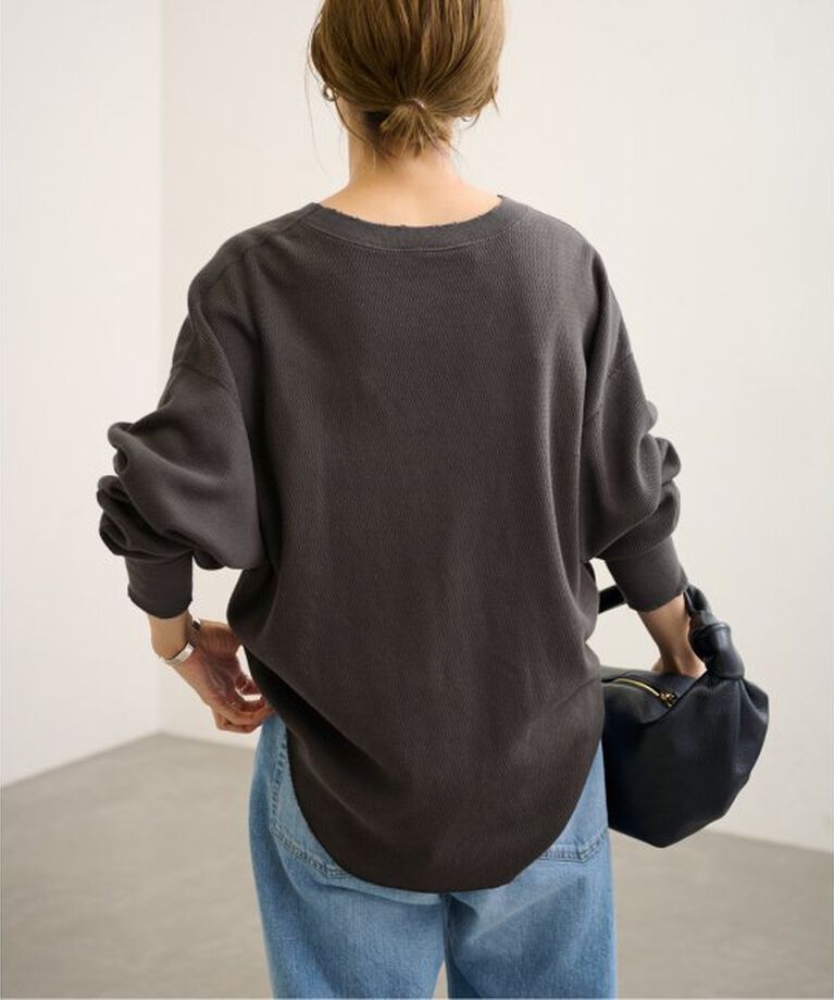 FRAMeWORK「Healthknit/ヘルスニット 別注Thermal king Honeycomb」|Tシャツ・カットソー|