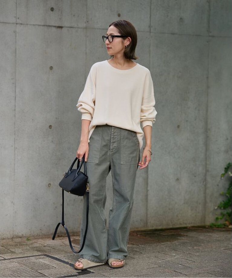FRAMeWORK「Healthknit/ヘルスニット 別注Thermal king Honeycomb」|Tシャツ・カットソー|