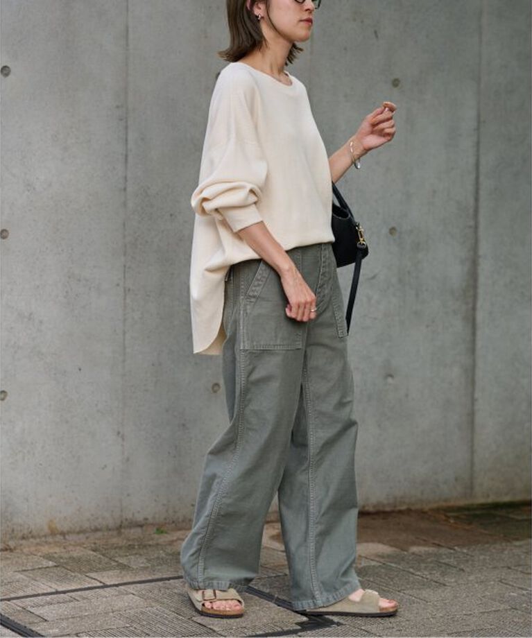FRAMeWORK「Healthknit/ヘルスニット 別注Thermal king Honeycomb」|Tシャツ・カットソー|