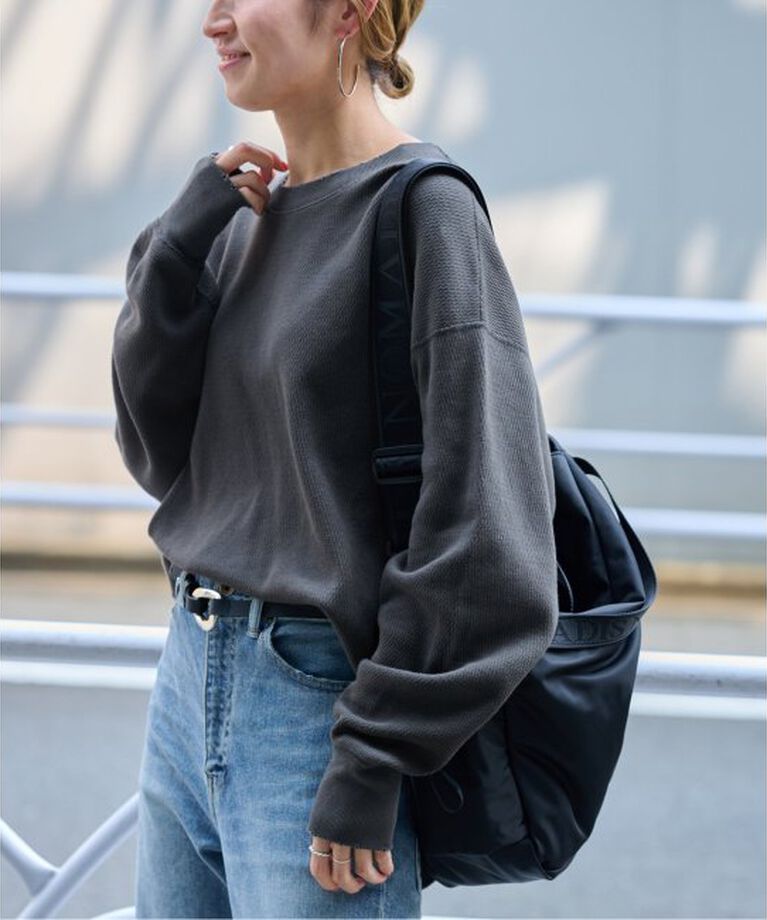 FRAMeWORK「Healthknit/ヘルスニット 別注Thermal king Honeycomb」|Tシャツ・カットソー|