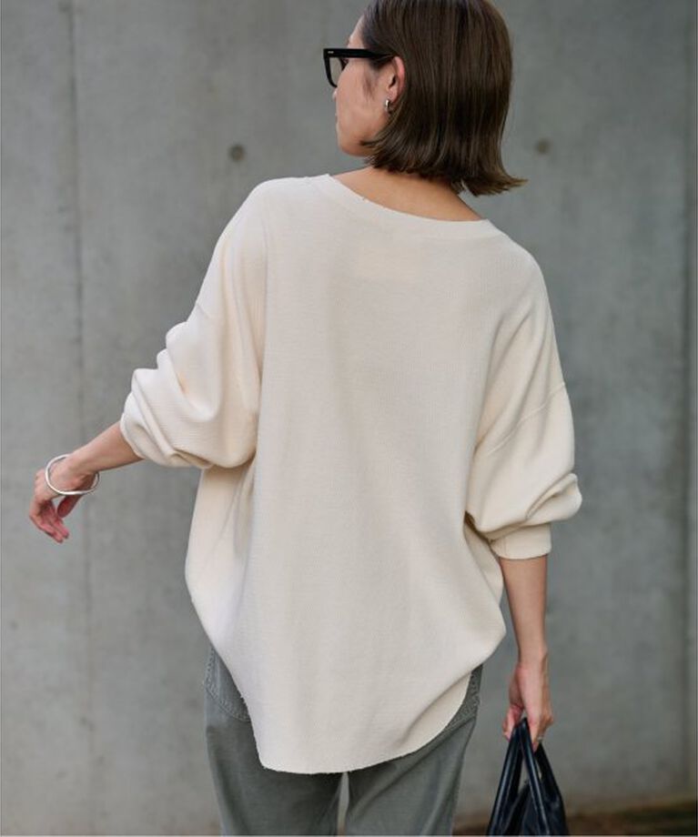 FRAMeWORK「Healthknit/ヘルスニット 別注Thermal king Honeycomb」|Tシャツ・カットソー|