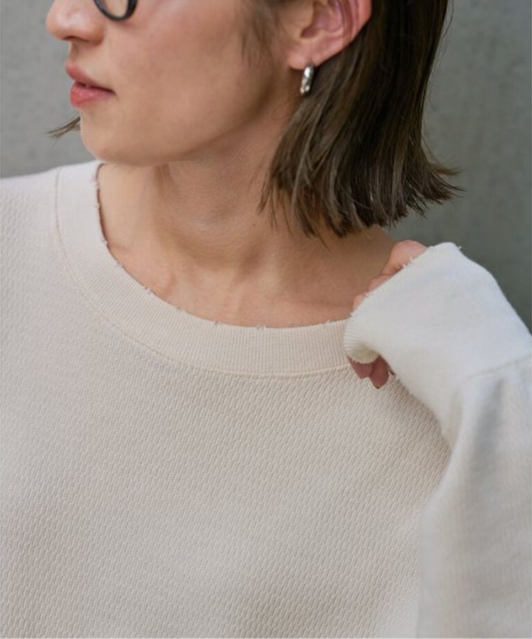 FRAMeWORK「Healthknit/ヘルスニット 別注Thermal king Honeycomb」|Tシャツ・カットソー|