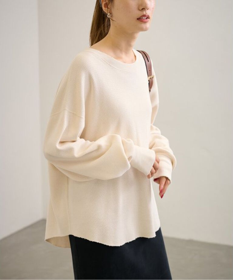 FRAMeWORK「Healthknit/ヘルスニット 別注Thermal king Honeycomb」|Tシャツ・カットソー|