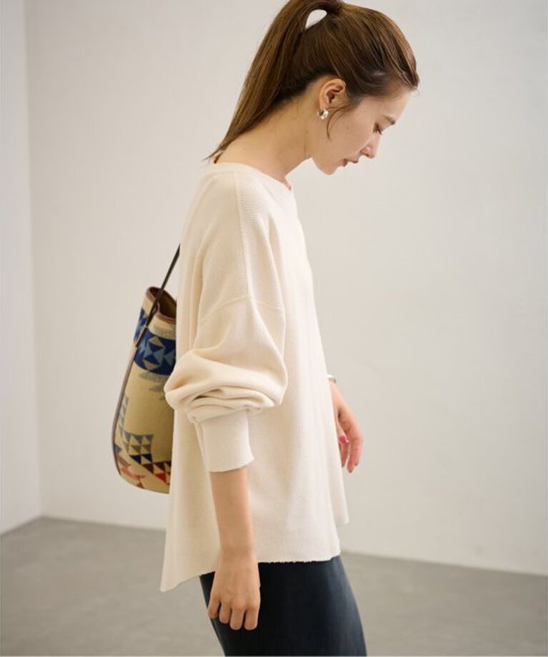 FRAMeWORK「Healthknit/ヘルスニット 別注Thermal king Honeycomb」|Tシャツ・カットソー|