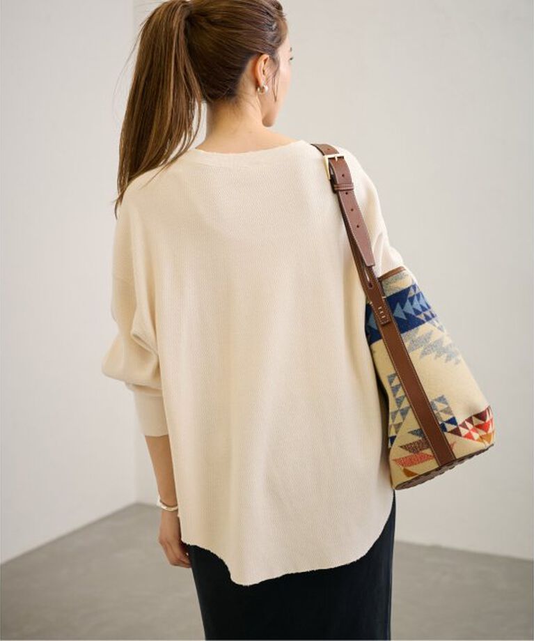 FRAMeWORK「Healthknit/ヘルスニット 別注Thermal king Honeycomb」|Tシャツ・カットソー|
