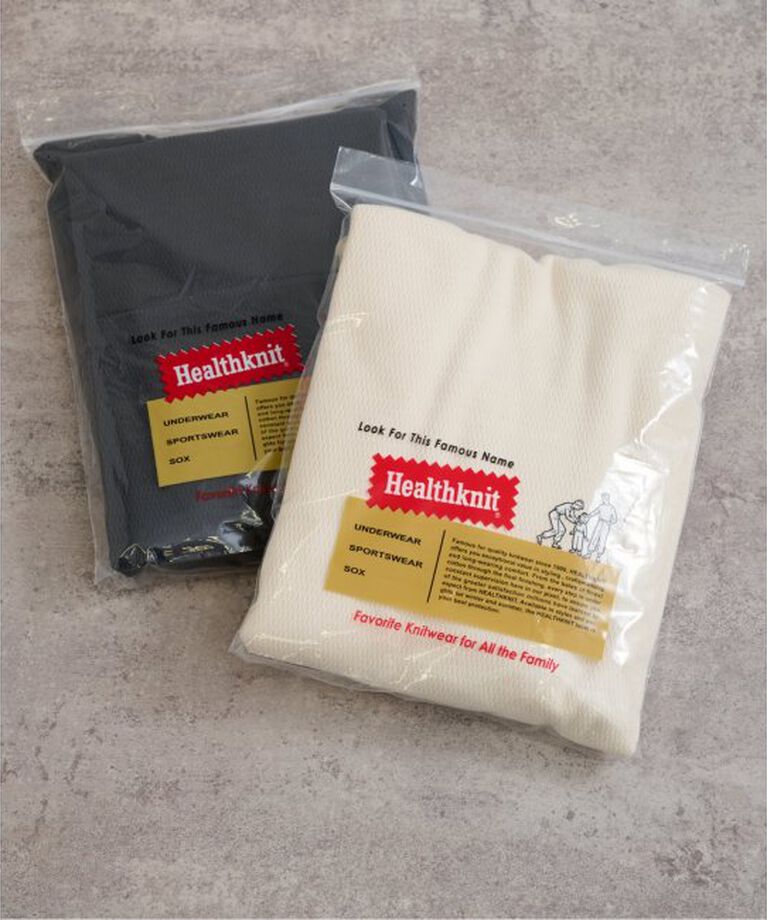 FRAMeWORK「Healthknit/ヘルスニット 別注Thermal king Honeycomb」|Tシャツ・カットソー|
