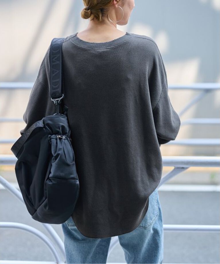 FRAMeWORK「Healthknit/ヘルスニット 別注Thermal king Honeycomb」|Tシャツ・カットソー|