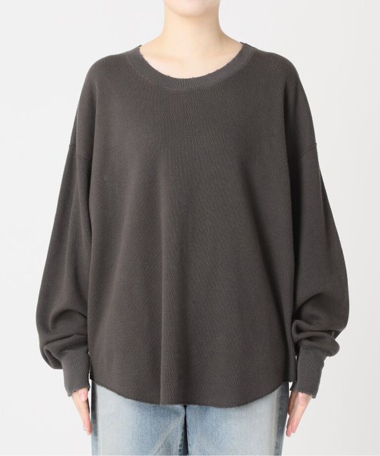 FRAMeWORK「Healthknit/ヘルスニット 別注Thermal king Honeycomb」|Tシャツ・カットソー|