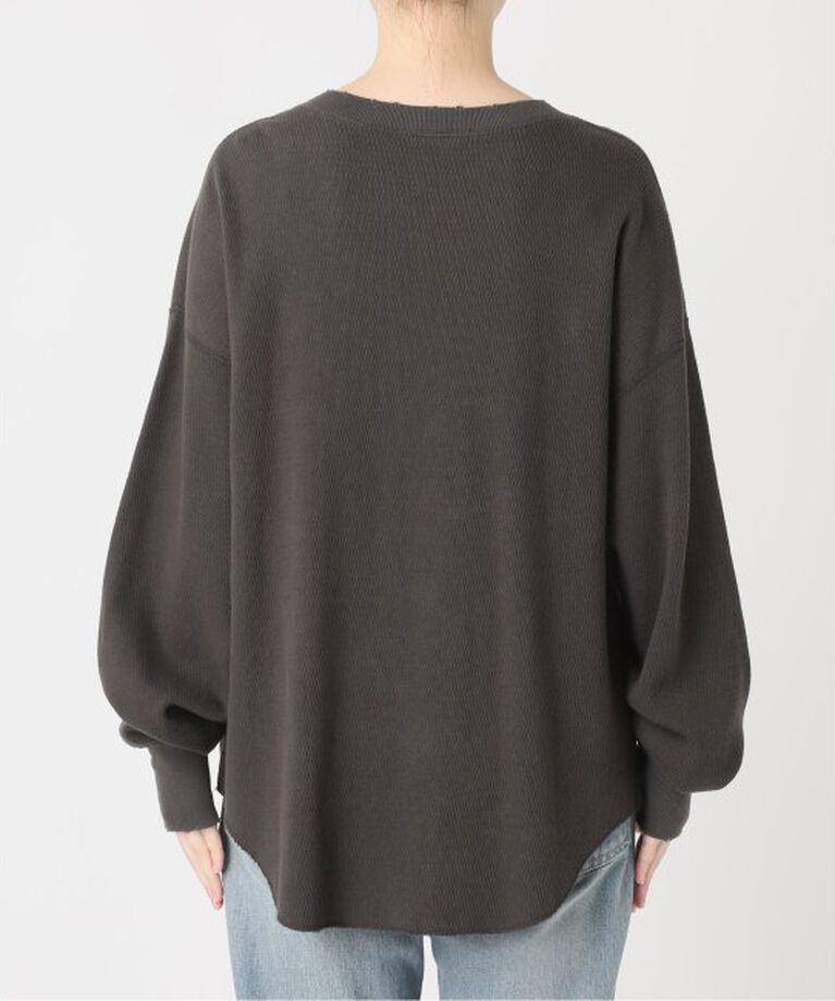FRAMeWORK「Healthknit/ヘルスニット 別注Thermal king Honeycomb」|Tシャツ・カットソー|