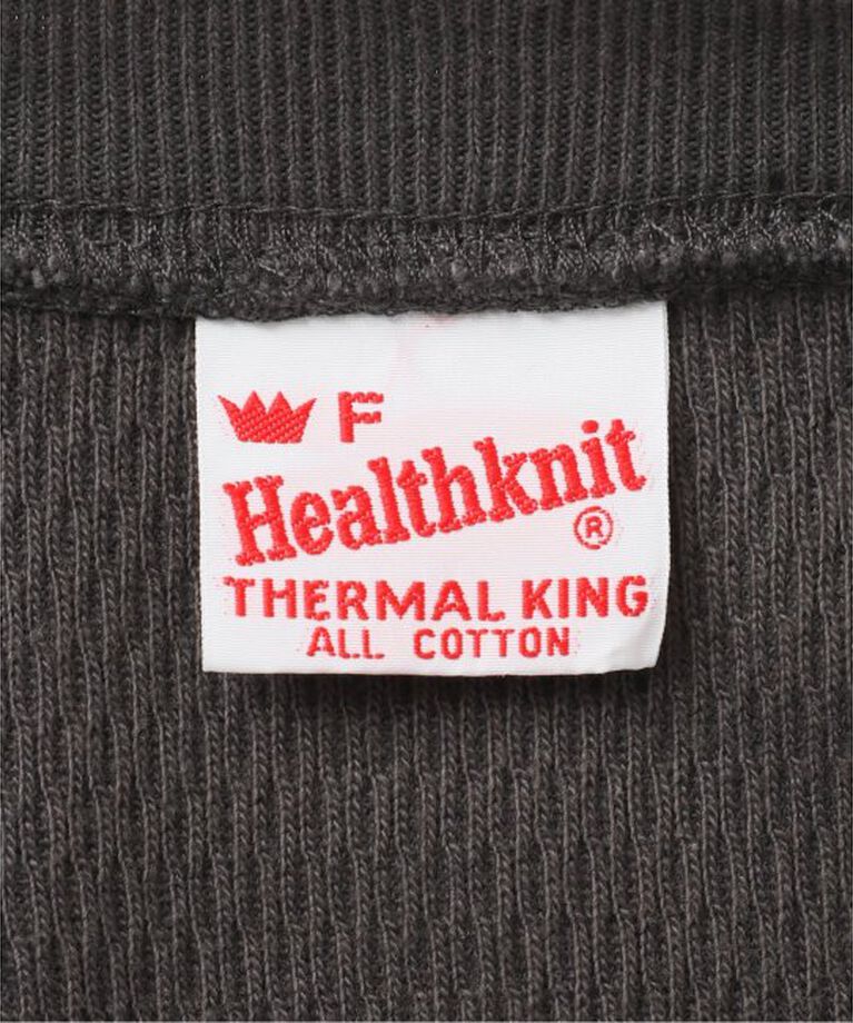 FRAMeWORK「Healthknit/ヘルスニット 別注Thermal king Honeycomb」|Tシャツ・カットソー|
