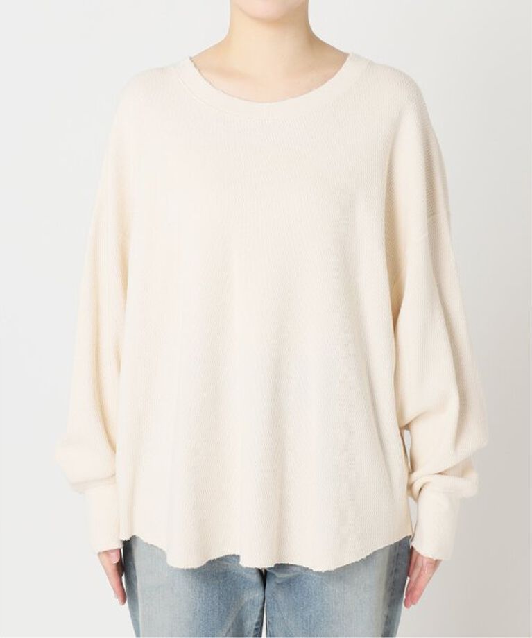 FRAMeWORK「Healthknit/ヘルスニット 別注Thermal king Honeycomb」|Tシャツ・カットソー|