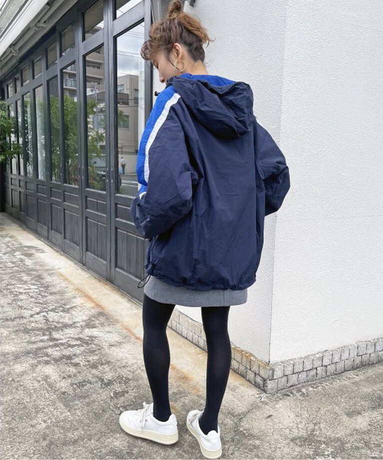 Spick and Span「《追加》メルトンAラインミニスカート」|スカート|