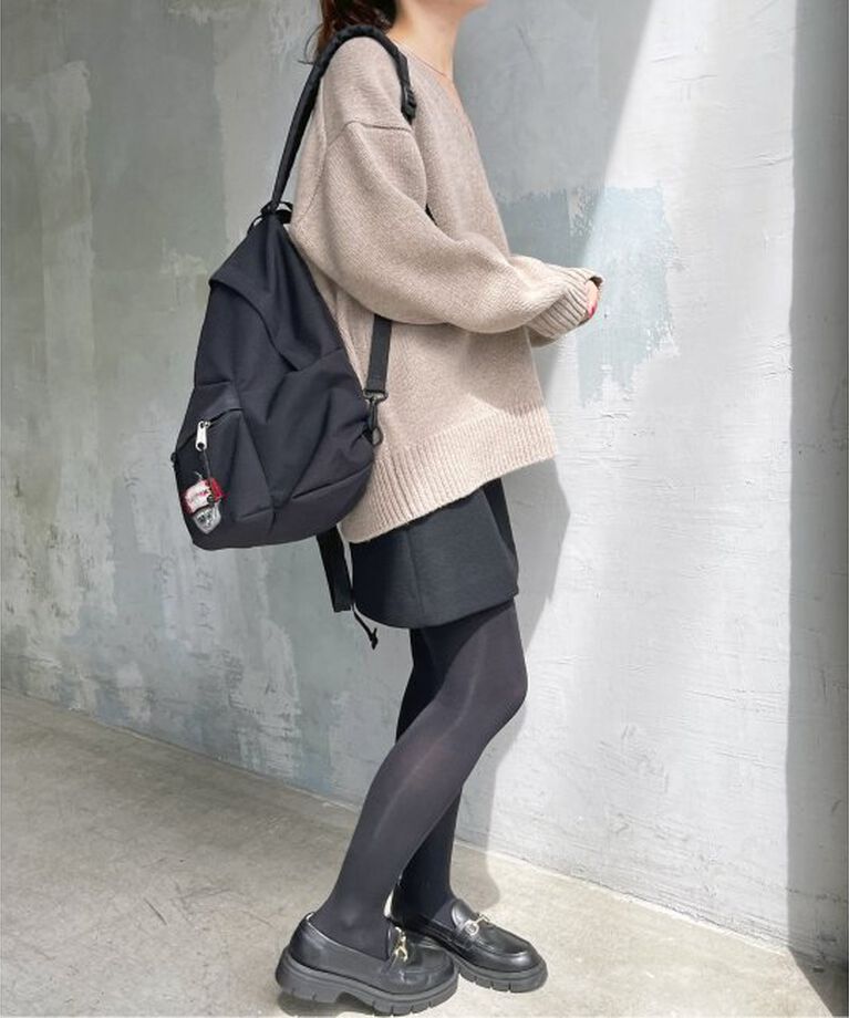 Spick and Span「《追加》メルトンAラインミニスカート」|スカート|