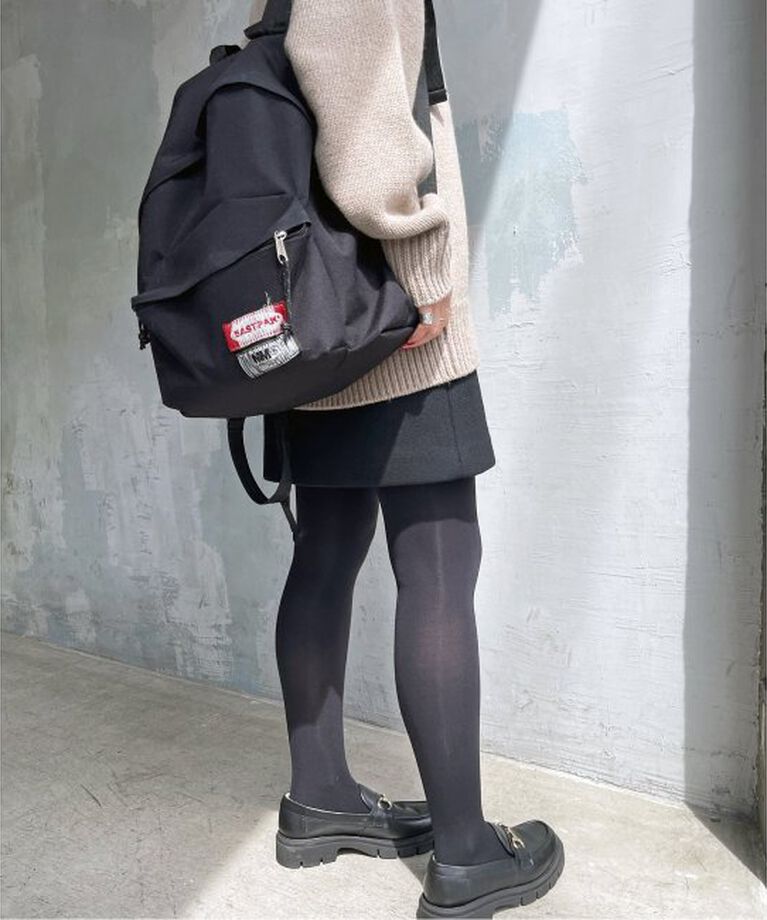 Spick and Span「《追加》メルトンAラインミニスカート」|スカート|