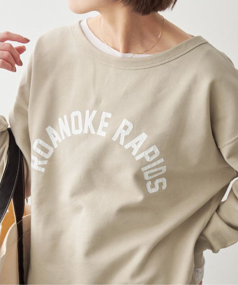 Spick and Span「ボートネックルーズスウェット」|スウェット・ジャージ|