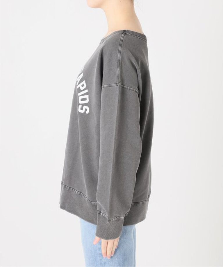 Spick and Span「ボートネックルーズスウェット」|スウェット・ジャージ|
