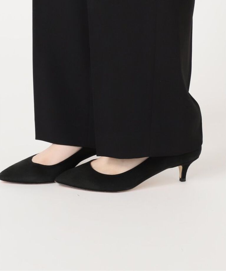 Spick and Span「ストレッチタックストレートパンツ」|スラックス|