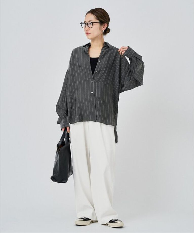 FRAMeWORK「≪手洗い可能≫ポリエステルツイルリラックスパンツ」|その他|