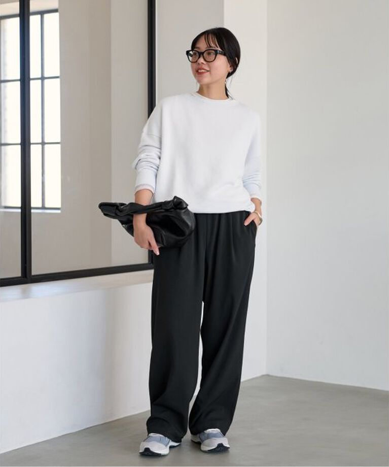 FRAMeWORK「≪手洗い可能≫ポリエステルツイルリラックスパンツ」|その他|