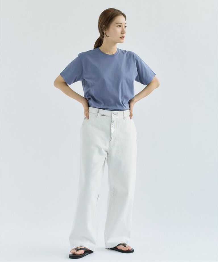 FRAMeWORK「CALMER×FRAMeWORK　NATURAL DYE Tシャツ」|Tシャツ・カットソー|