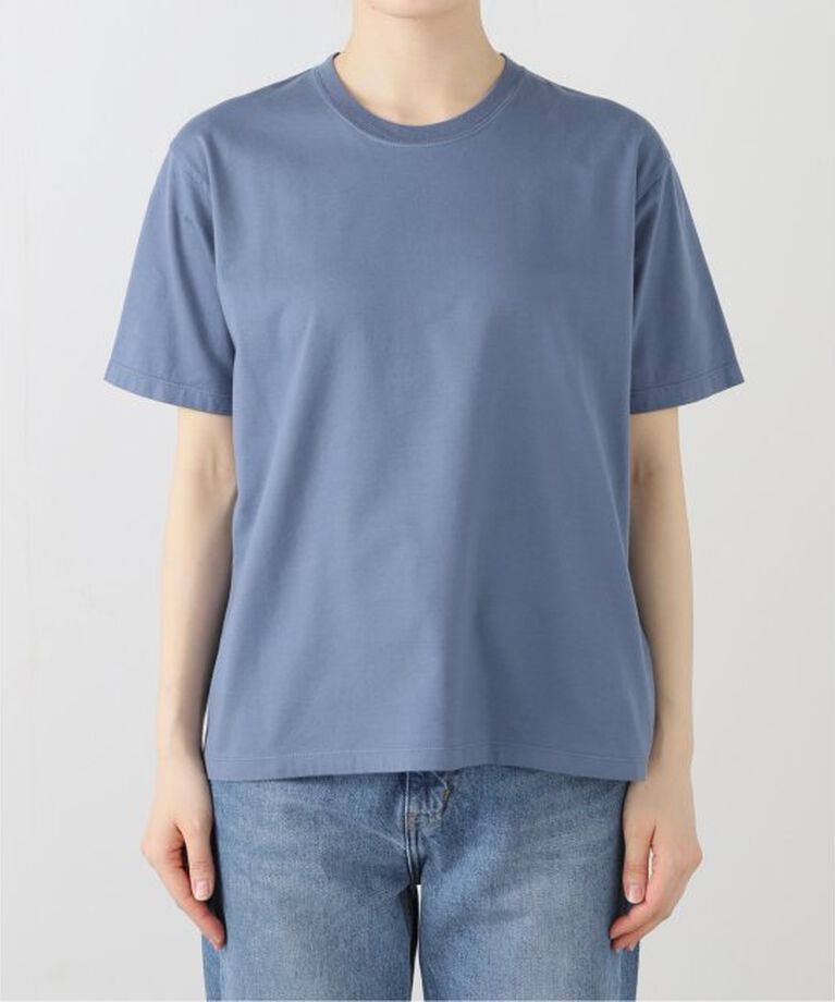 FRAMeWORK「CALMER×FRAMeWORK　NATURAL DYE Tシャツ」|Tシャツ・カットソー|