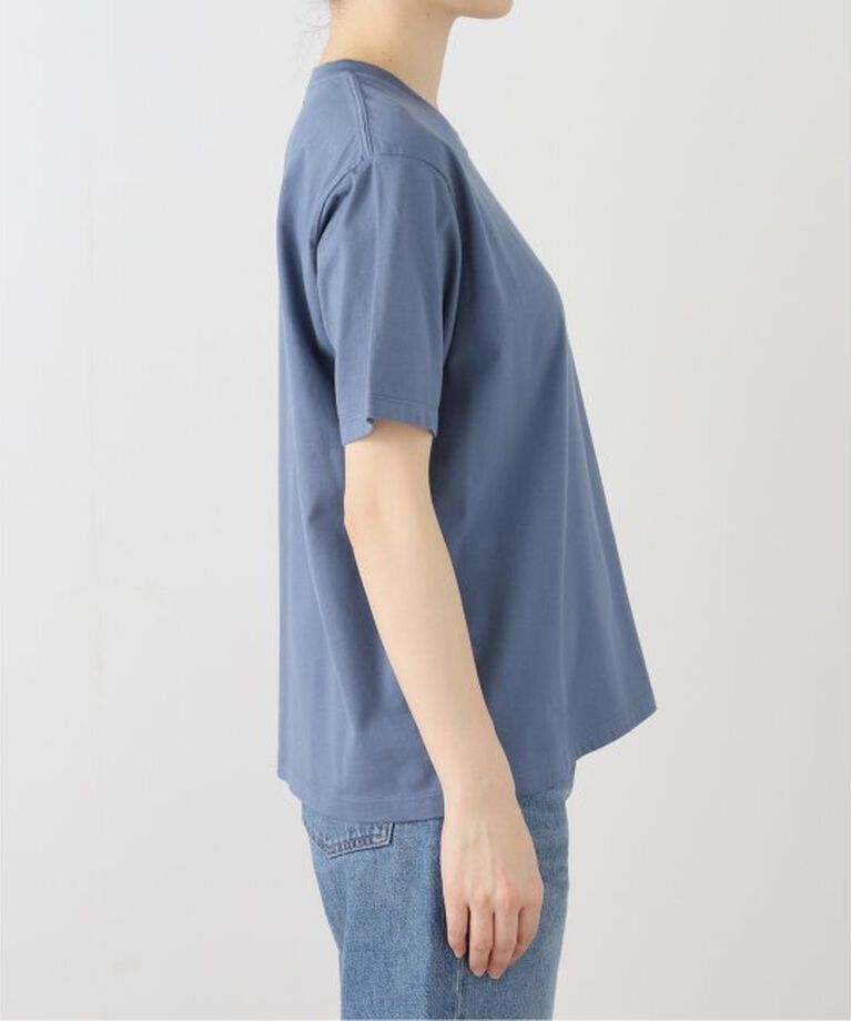FRAMeWORK「CALMER×FRAMeWORK　NATURAL DYE Tシャツ」|Tシャツ・カットソー|