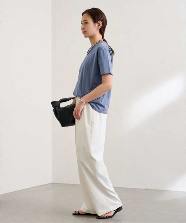 FRAMeWORK「CALMER×FRAMeWORK　NATURAL DYE Tシャツ」|Tシャツ・カットソー|
