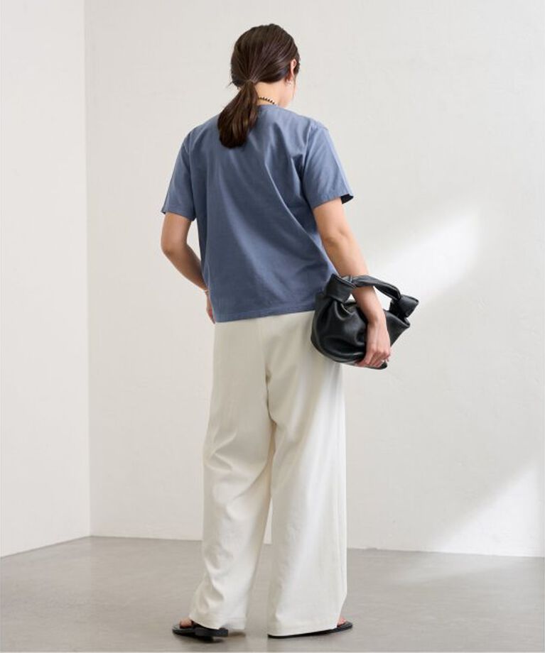 FRAMeWORK「CALMER×FRAMeWORK　NATURAL DYE Tシャツ」|Tシャツ・カットソー|
