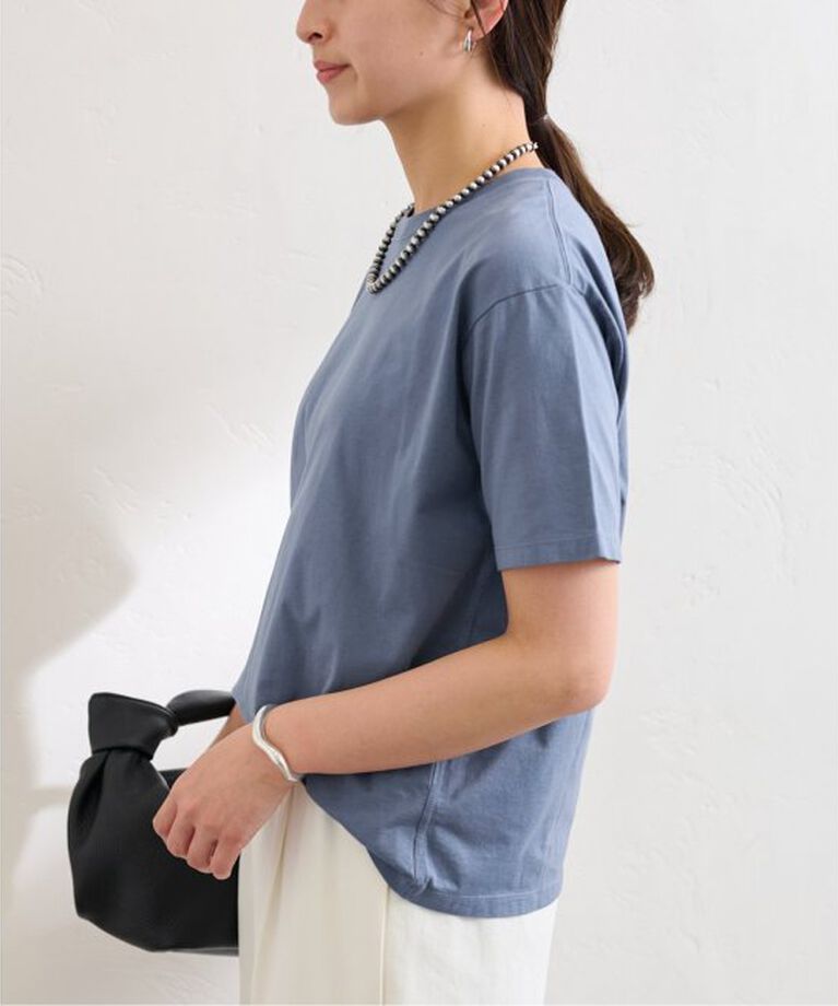 FRAMeWORK「CALMER×FRAMeWORK　NATURAL DYE Tシャツ」|Tシャツ・カットソー|