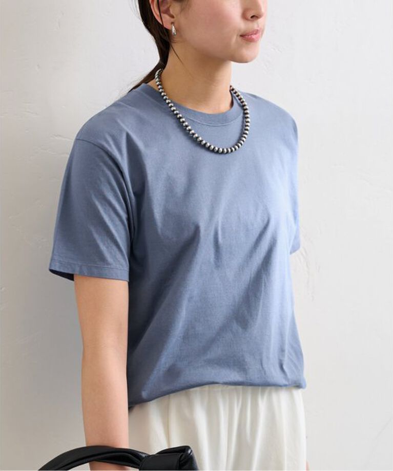 FRAMeWORK「CALMER×FRAMeWORK　NATURAL DYE Tシャツ」|Tシャツ・カットソー|