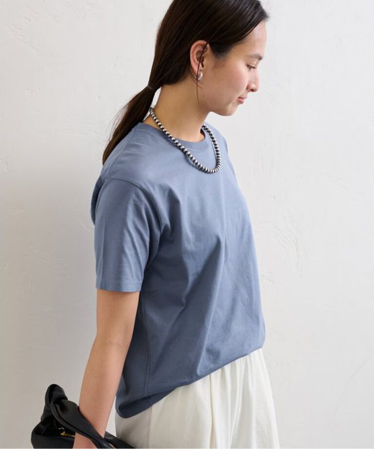 FRAMeWORK「CALMER×FRAMeWORK　NATURAL DYE Tシャツ」|Tシャツ・カットソー|