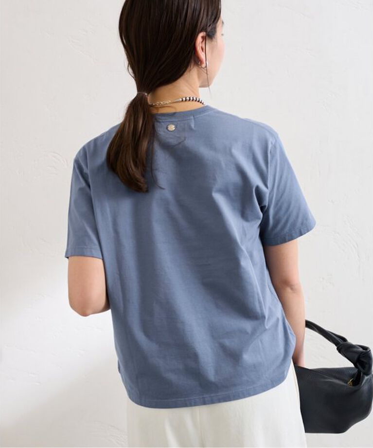FRAMeWORK「CALMER×FRAMeWORK　NATURAL DYE Tシャツ」|Tシャツ・カットソー|