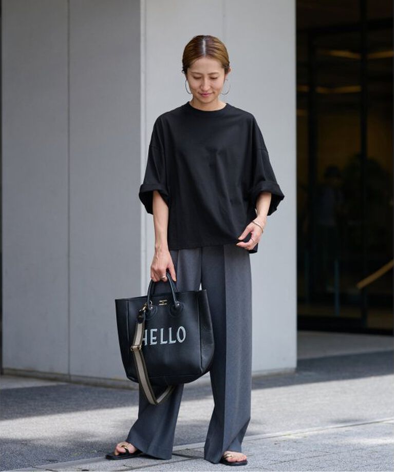 FRAMeWORK「≪追加予約≫モックネックTシャツ」|Tシャツ・カットソー|