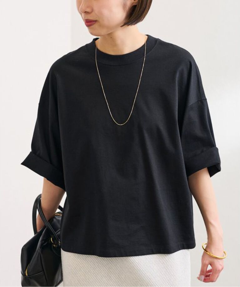 FRAMeWORK「≪追加予約≫モックネックTシャツ」|Tシャツ・カットソー|