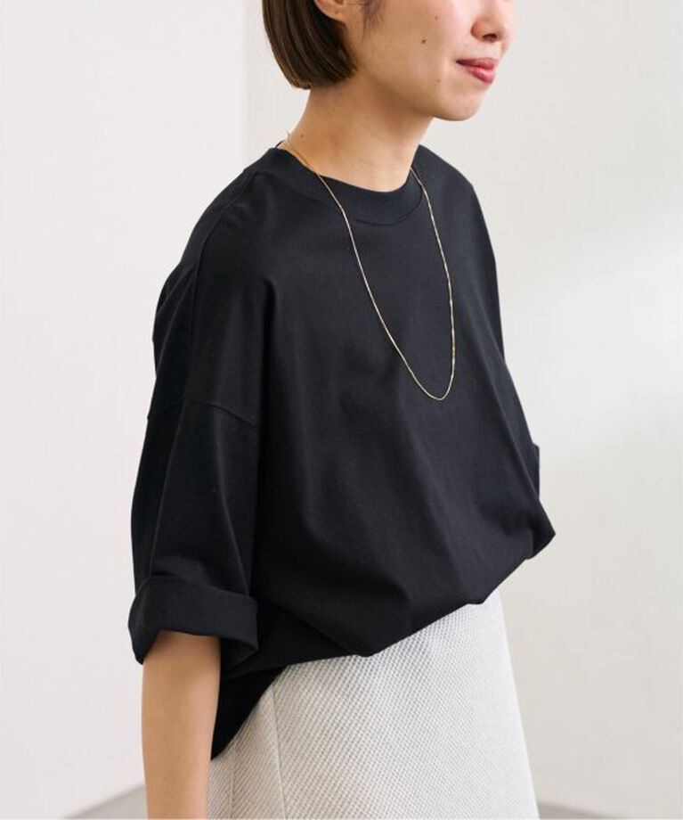 FRAMeWORK「≪追加予約≫モックネックTシャツ」|Tシャツ・カットソー|