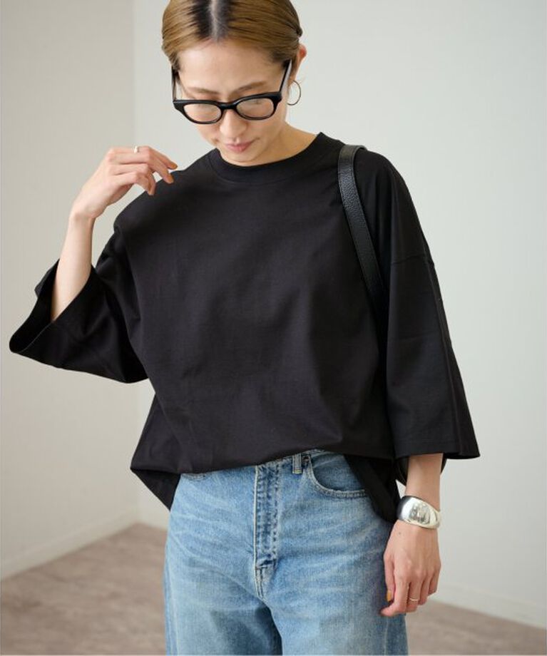 FRAMeWORK「≪追加予約≫モックネックTシャツ」|Tシャツ・カットソー|