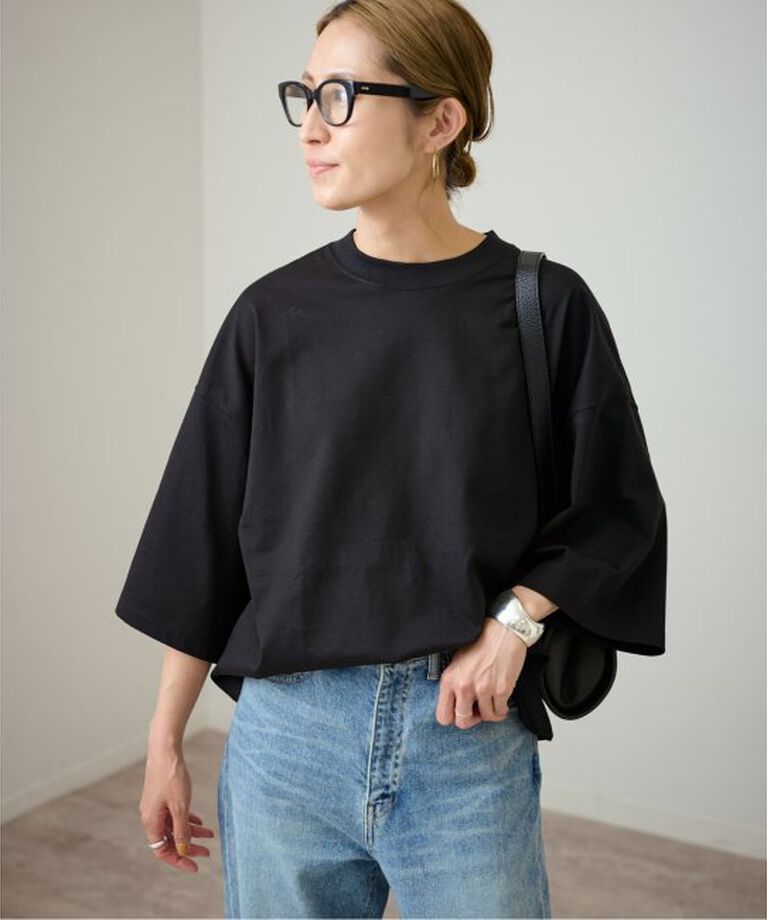 FRAMeWORK「≪追加予約≫モックネックTシャツ」|Tシャツ・カットソー|