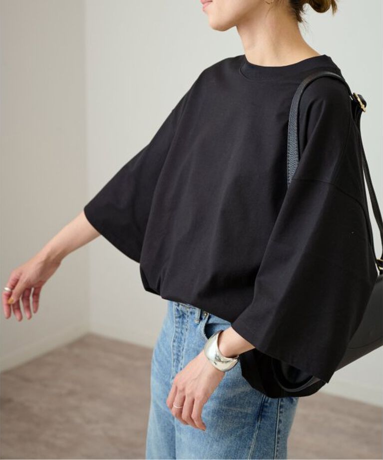 FRAMeWORK「≪追加予約≫モックネックTシャツ」|Tシャツ・カットソー|