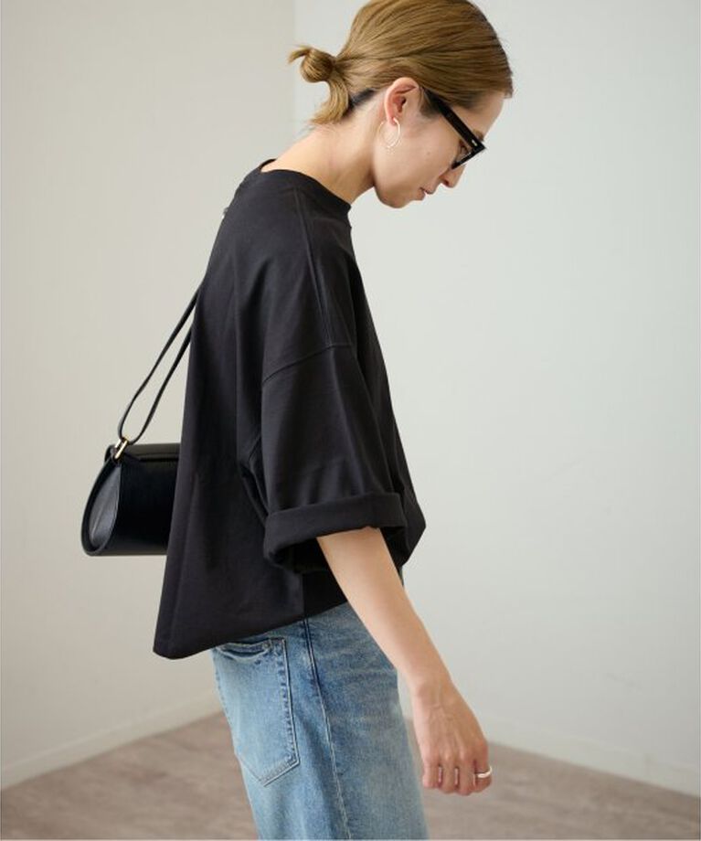 FRAMeWORK「≪追加予約≫モックネックTシャツ」|Tシャツ・カットソー|