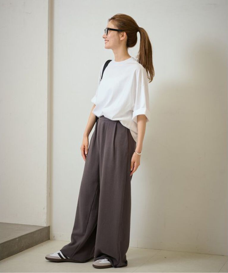 FRAMeWORK「≪追加予約≫モックネックTシャツ」|Tシャツ・カットソー|